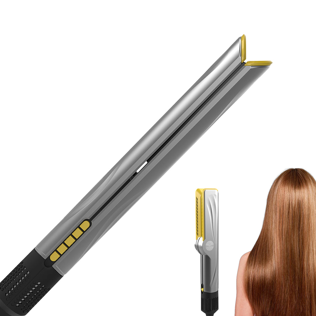 2-in-1 High Speed Hair Dryer & Straightener | Fast Dry Blowout Styling Tool for Smooth Straight Hair
