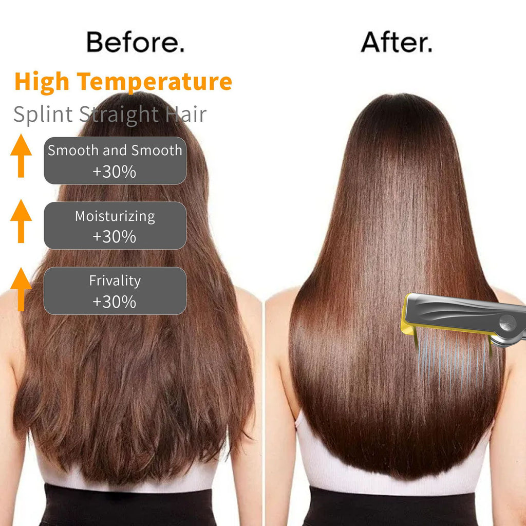 2-in-1 High Speed Hair Dryer & Straightener | Fast Dry Blowout Styling Tool for Smooth Straight Hair