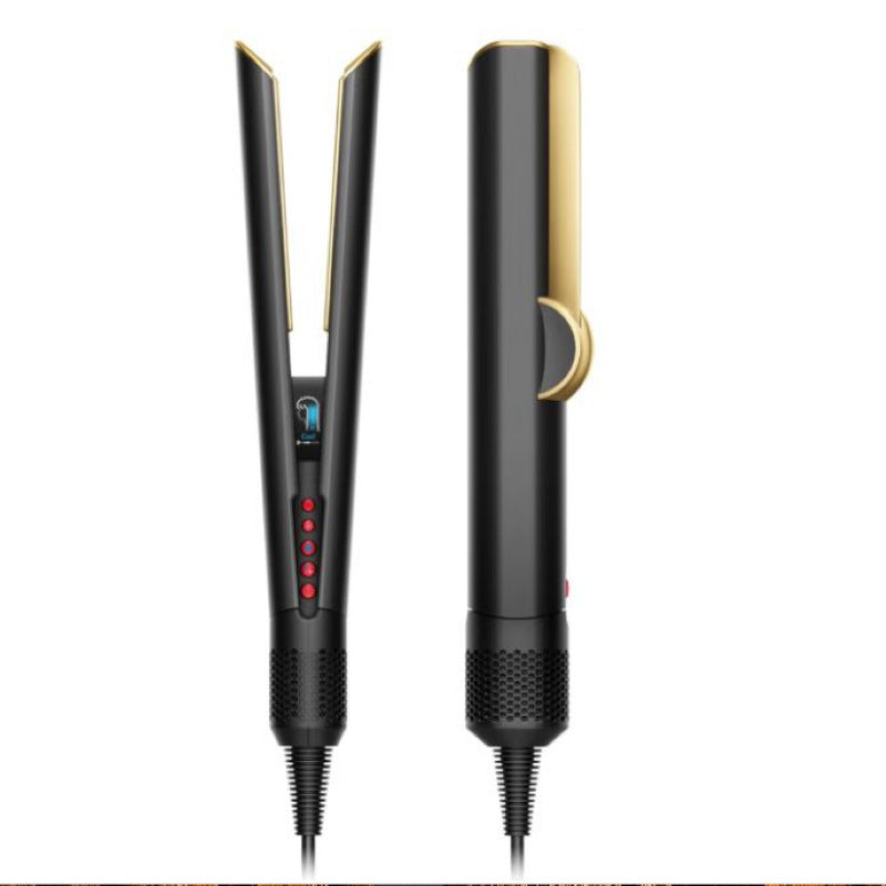 2-in-1 High Speed Hair Dryer & Straightener | Fast Dry Blowout Styling Tool for Smooth Straight Hair