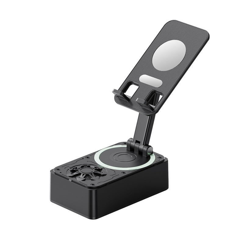 Cross-border Best-selling Desktop Live-streaming Stand Multi-functional 3-in-1 ABS Power Bank for Speaker Phone Holder