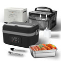 Portable Cordless Electric Lunch Boxes Automatic Self-Heating Food Warmer for Office School